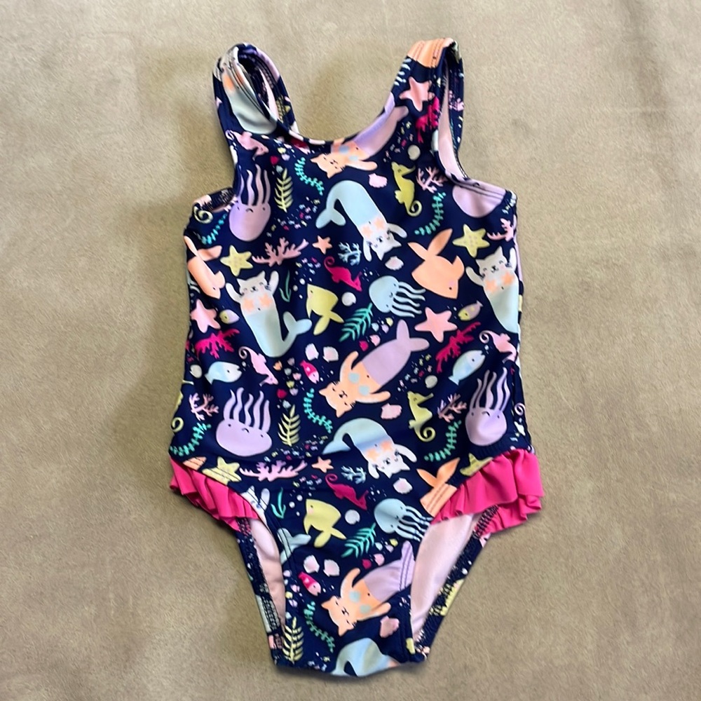 3/$8 Toddler Swimsuit- 18m